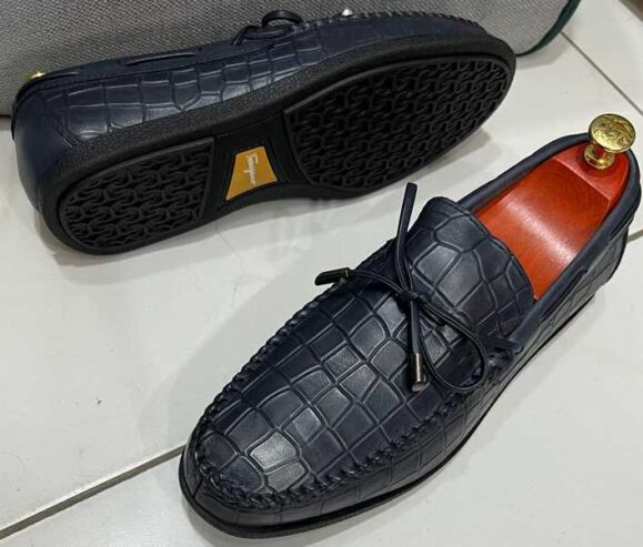 Souliers & Tod’s semelle plate