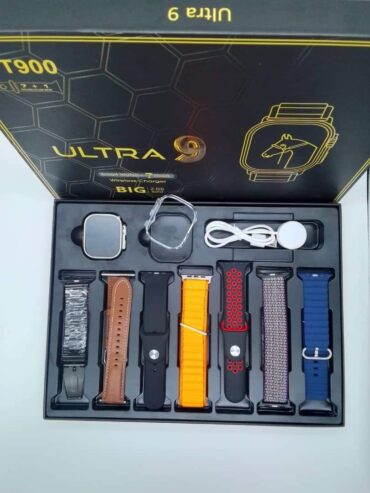 Dt9000 ultra 9 (7 bracelet inoxydable) +coque de protection