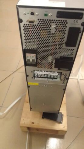 Onduleur 6KVA GREEN POWER ONLINE pour une alimentation élect