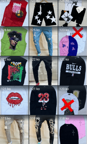 Chic vêtements