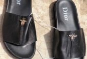Sandales en cuir