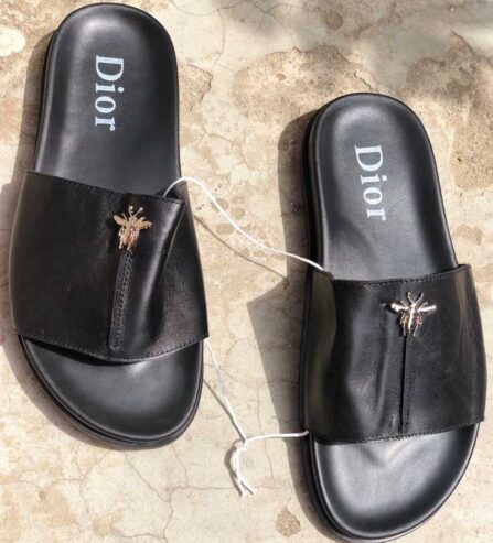 Sandales en cuir