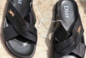 Sandales en cuir