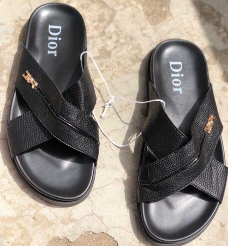 Sandales en cuir