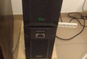 Onduleur 6KVA GREEN POWER ONLINE pour une alimentation élect