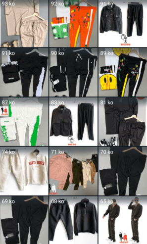 Chic vêtements
