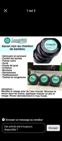 Longrich gamme beauté et Rajeunissant