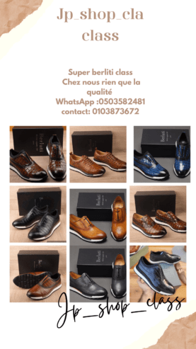 Chaussures berluti