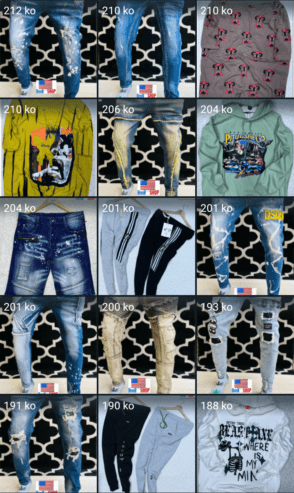 Chic vêtements