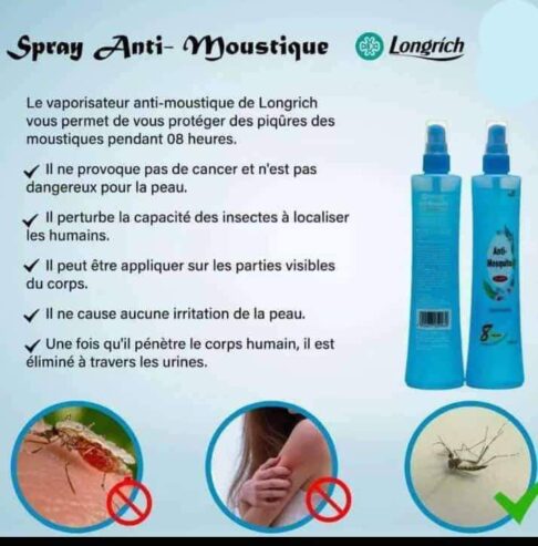 Longrich Parfum Anti moustique