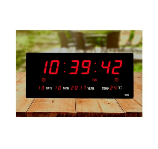 Horloge Numérique Grand