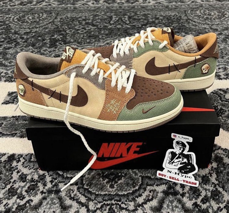 AIR FORCE x JORDAN