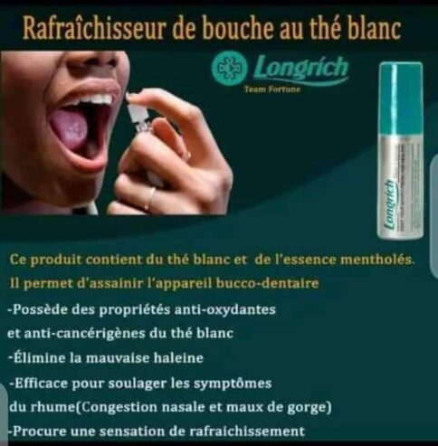 Longrich Bain de Bouche contre mauvaise haleine