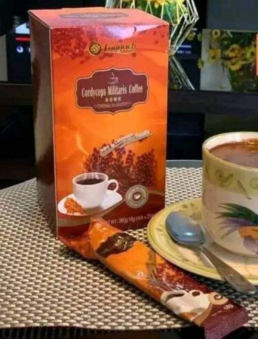 Café cordycep Longrich ( 10 sachets)