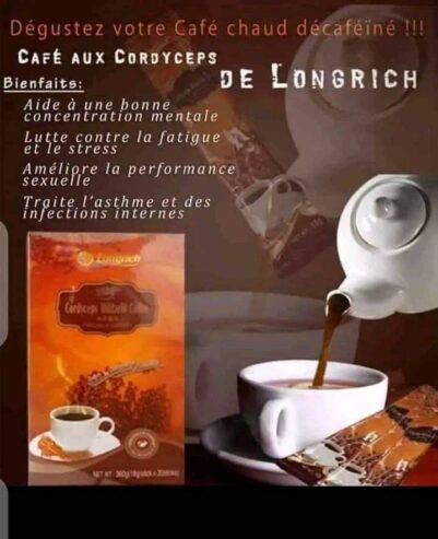 Café cordycep Longrich ( 10 sachets)