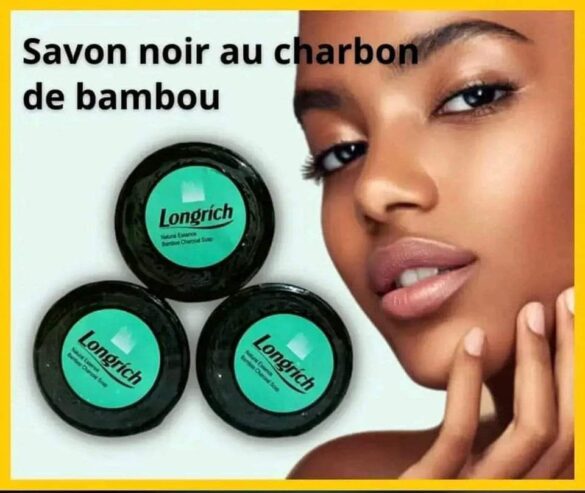 Savon Bambou Longrich 3 morceaux x100g