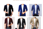 Veston velour