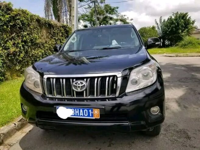Toyota prado Txl Année 2012