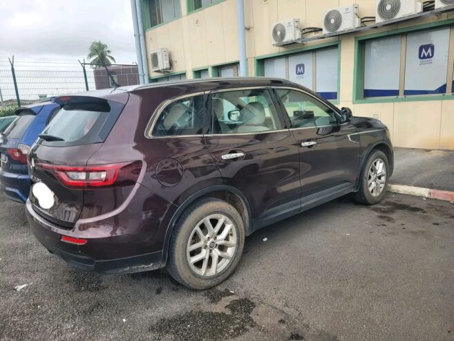Renault koleos Année 2018