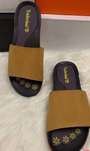 Sandales en cuir