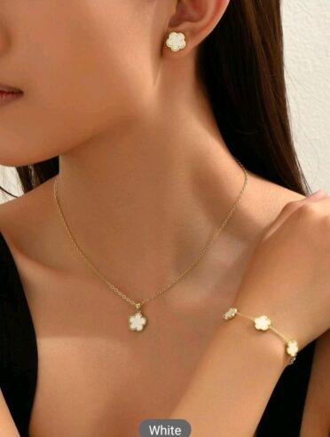 Complet Chaine + Bracelet + Boucles