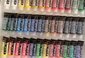 Peinture acrylique 36 tubes de 20ml