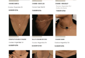 Complet Chaine + Bracelet + Boucles