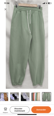 Joggings femme