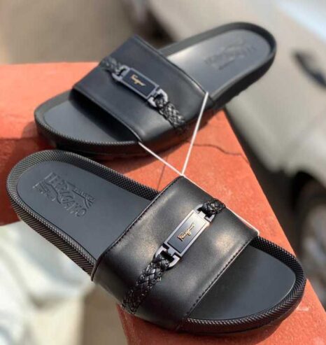 Sandales en cuir