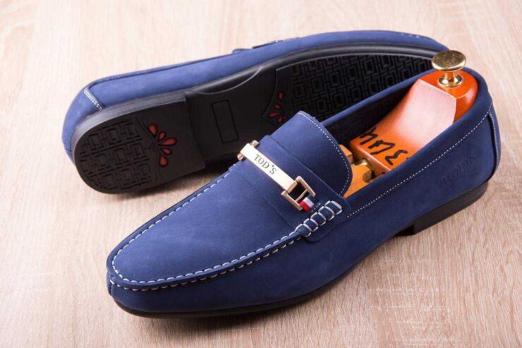 Souliers & Tod’s semelle plate