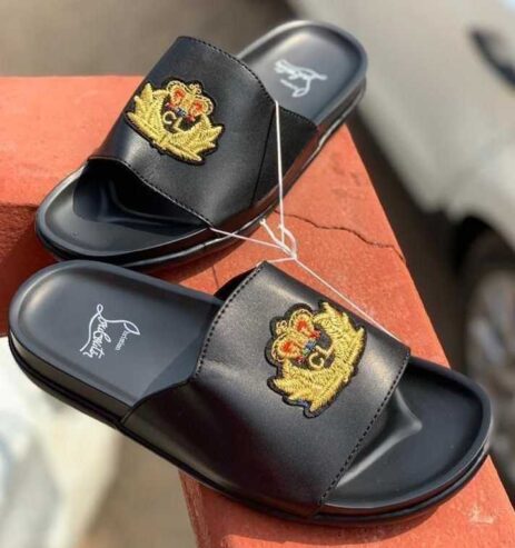 Sandales en cuir