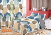 Complet Draps-Taies d’oreillers- rideaux