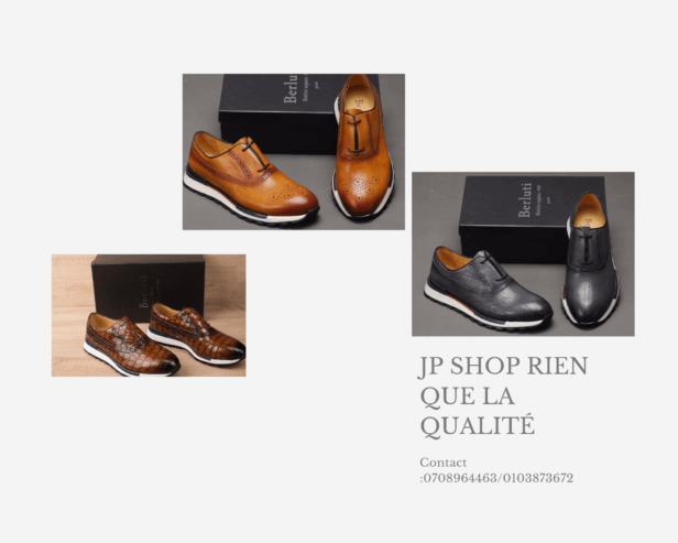 Chaussures berluti