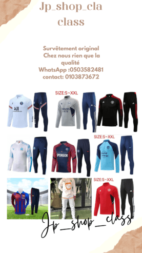 Survêtements club