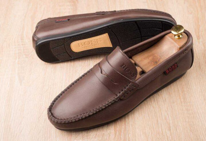 Souliers & Tod’s semelle plate