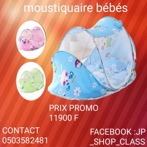 Moustiquaire pliables