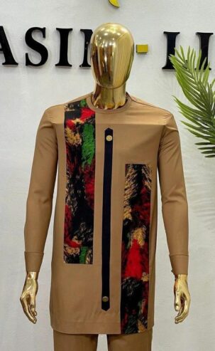 Tunique Homme 2 pièces