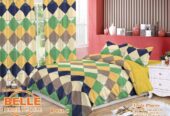 Complet Draps-Taies d’oreillers- rideaux