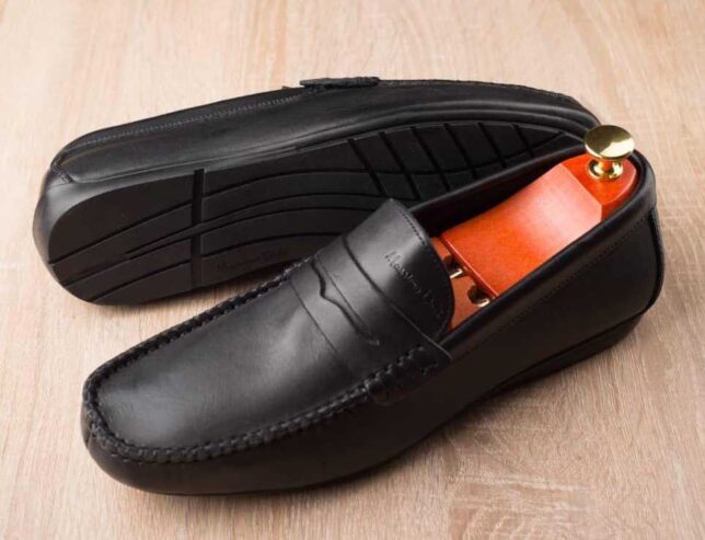 Souliers & Tod’s semelle plate
