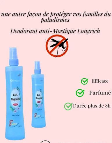 Longrich Parfum Anti moustique