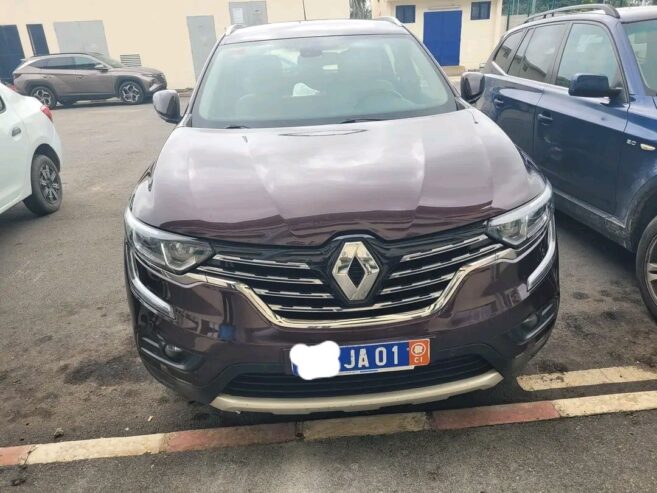 Renault koleos Année 2018