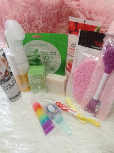 Kit soins de visage mon spa à la maison