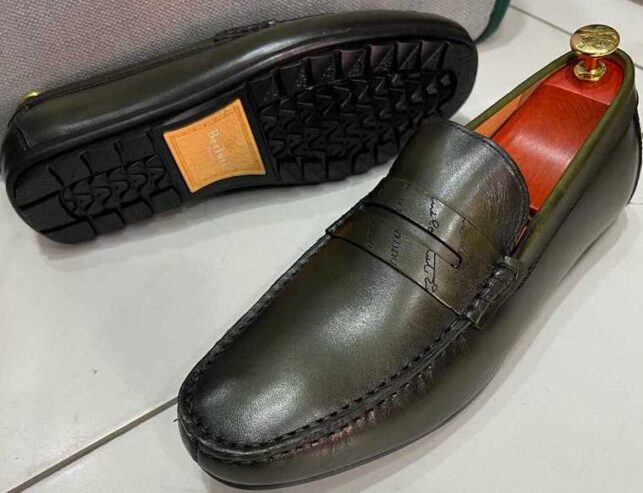 Souliers & Tod’s semelle plate