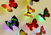 Papillons lumineux