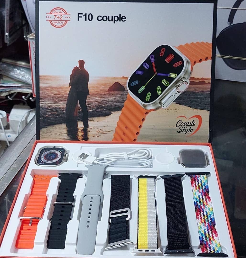 Montre connectée F10 couple
