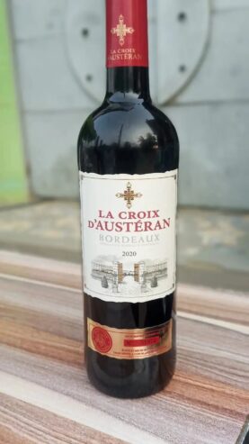 vendre de vin