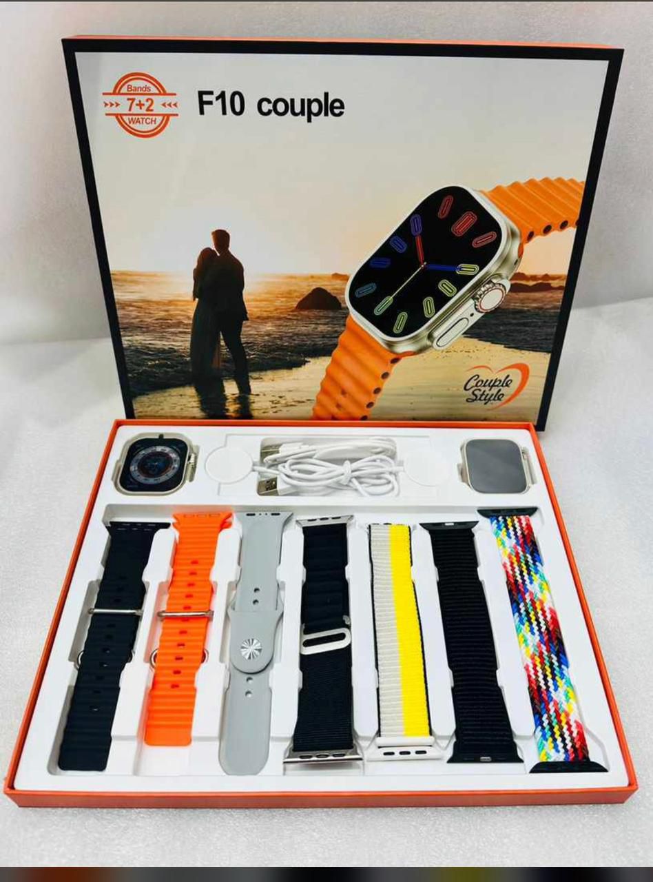 Montre connectée F10 couple