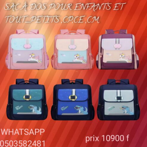 Sacs à dos