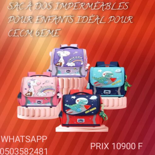 Sacs à dos