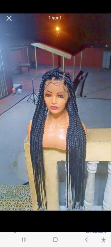 Perruque tresse
